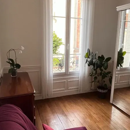 Centre 30 Minutes De La Tour Eiffel Apartment Le Vesinet