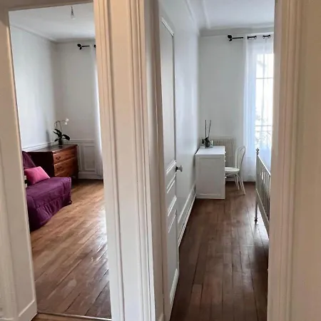 Apartment Centre 30 Minutes De La Tour Eiffel Le Vesinet